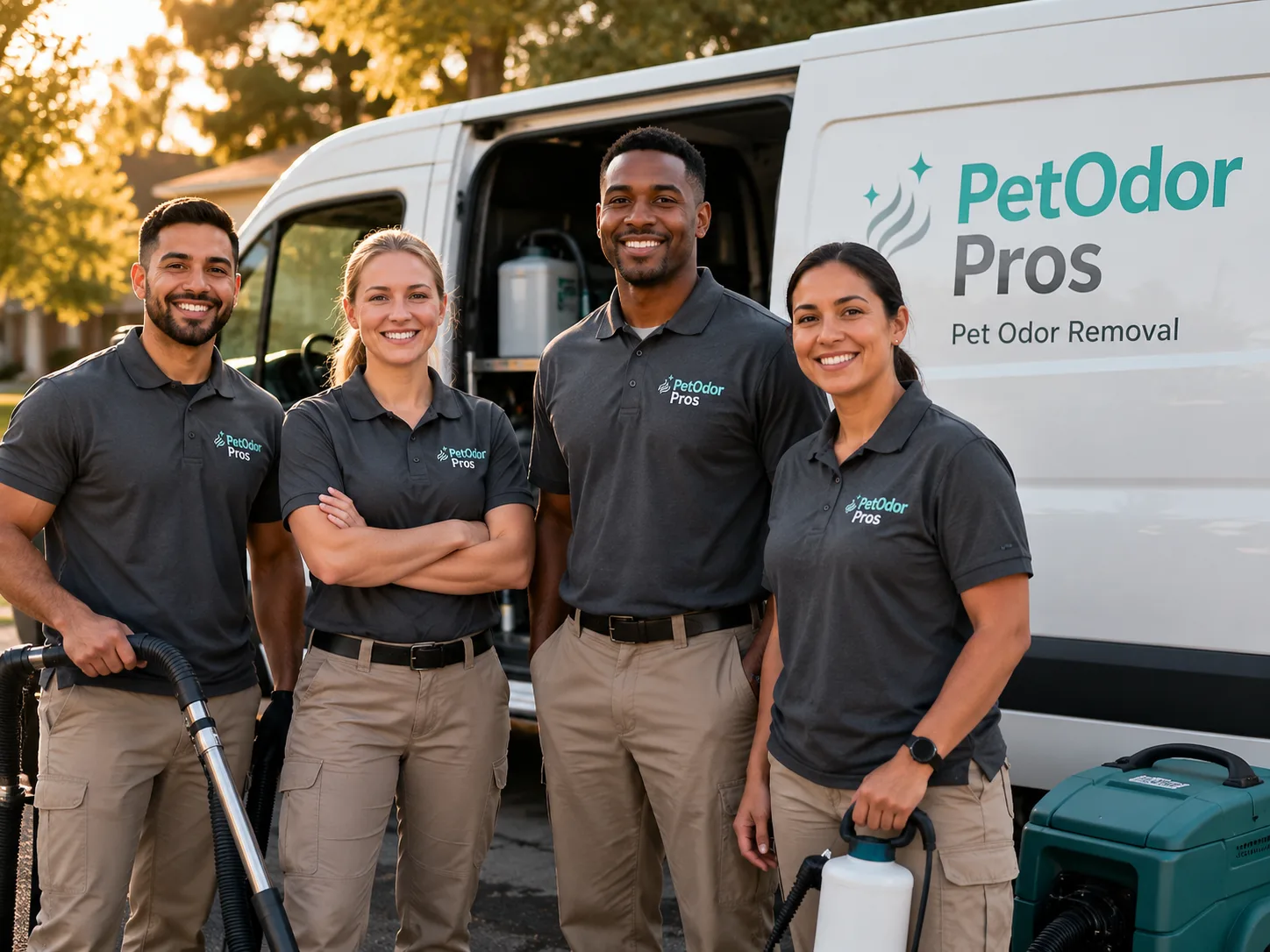Pet Odor Removal team serving Madison, CA
